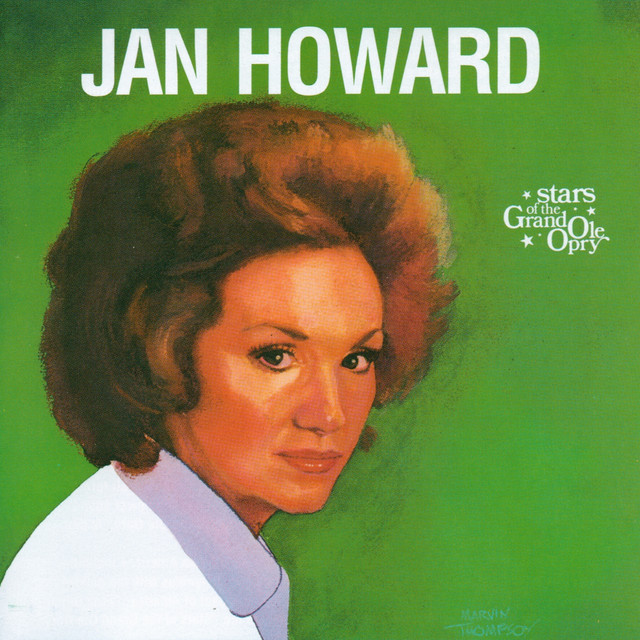 Jan Howard: Stars of the Grand Ole Opry album cover