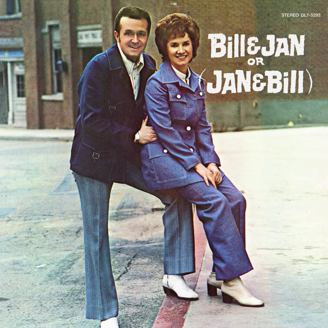 Bill & Jan (Or Jan & Bill) album cover