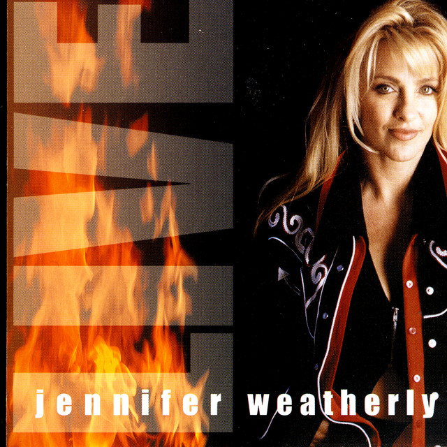 Jennifer Weatherly Live album cover