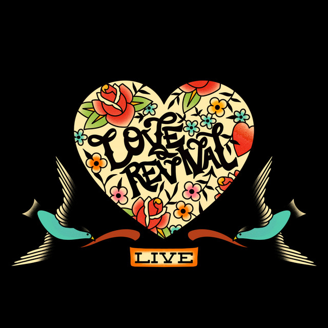 LOVE REVIVAL LIVE album cover