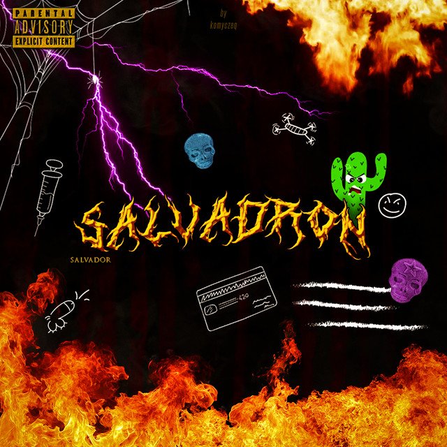 Salvadron album cover