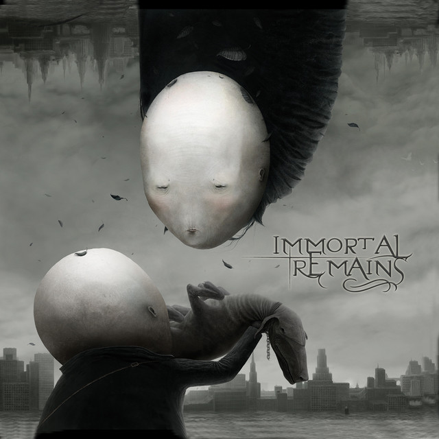 Immortal Remains album cover