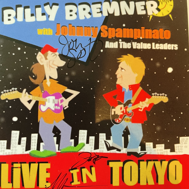 Live In Tokyo album cover