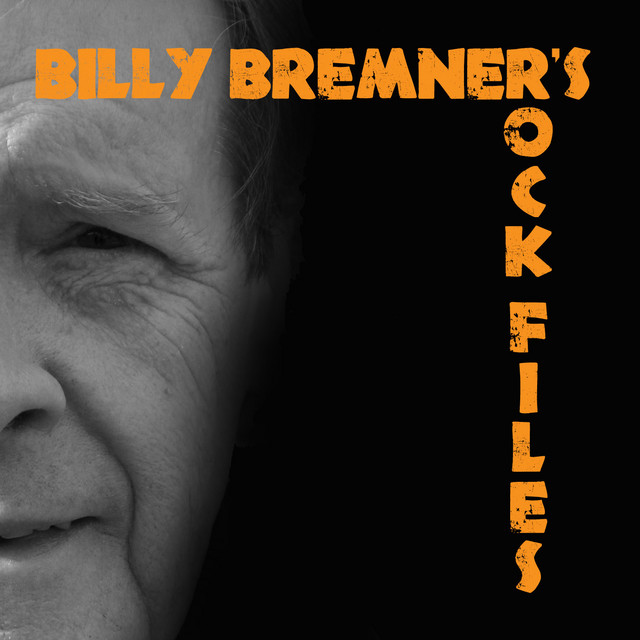 Billy Bremner's Rock Files album cover