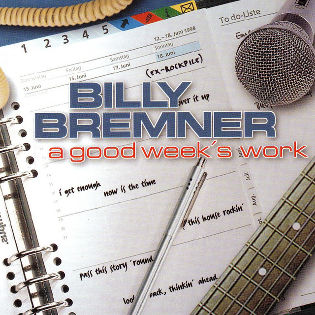 A Good Weeks's Work album cover