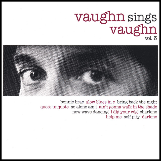 Vaughn Sings Vaughn - Volume 3 album cover