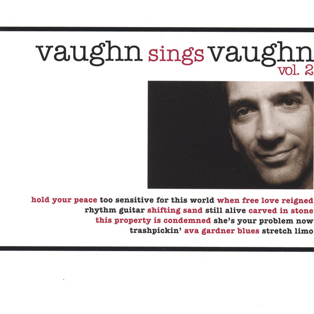 Vaughn Sings Vaughn - Volume 2 album cover