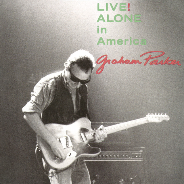 Live! Alone in America album cover