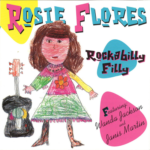 Rockabilly Filly album cover