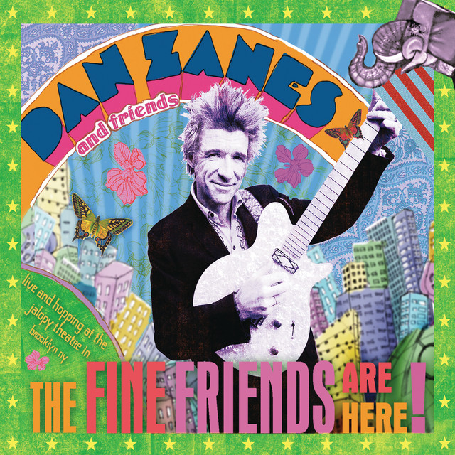 The Fine Friends Are Here (Live) album cover
