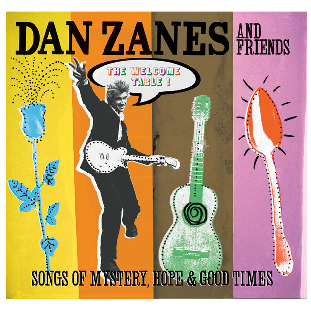 The Welcome Table: Songs of Inspiration, Mystery & Good Times album cover