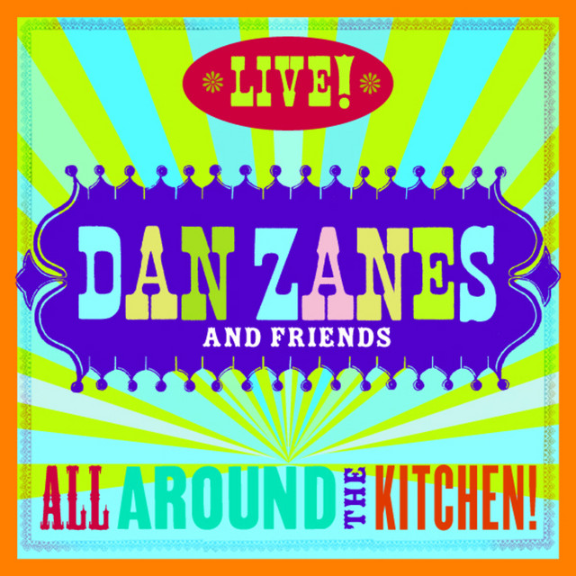 All Around The Kitchen! Live! album cover