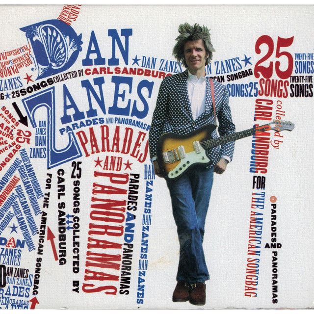 Parades And Panoramas: 25 Songs Collected By Carl Sandburg For The American Songbag album cover