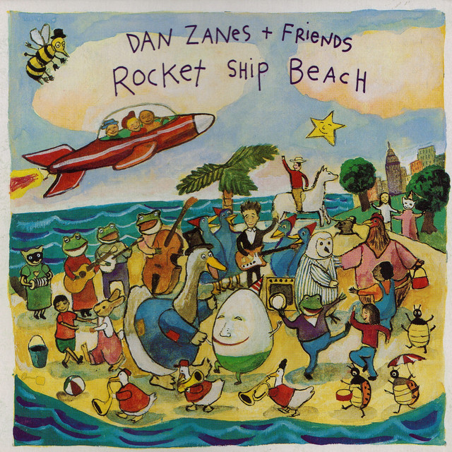 Rocket Ship Beach album cover