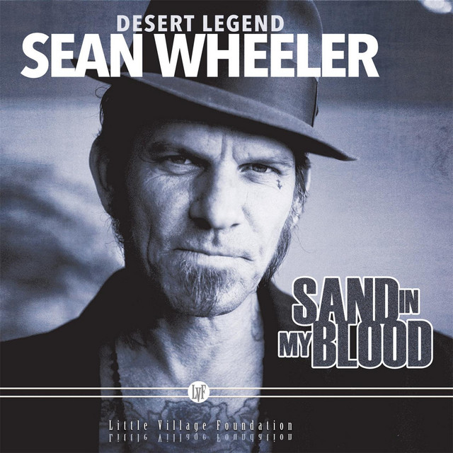 Sand in My Blood album cover