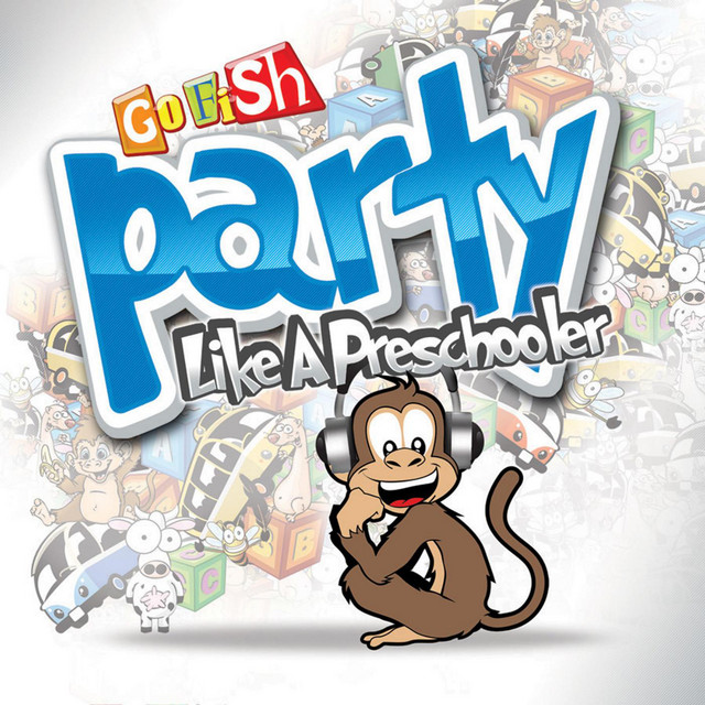 Party Like A Preschooler album cover