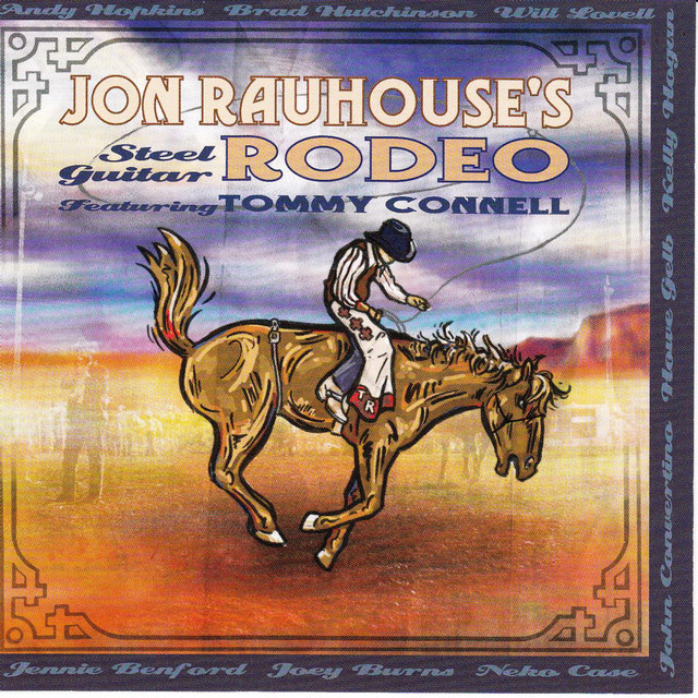 Jon Rauhouse's Steel Guitar Rodeo album cover