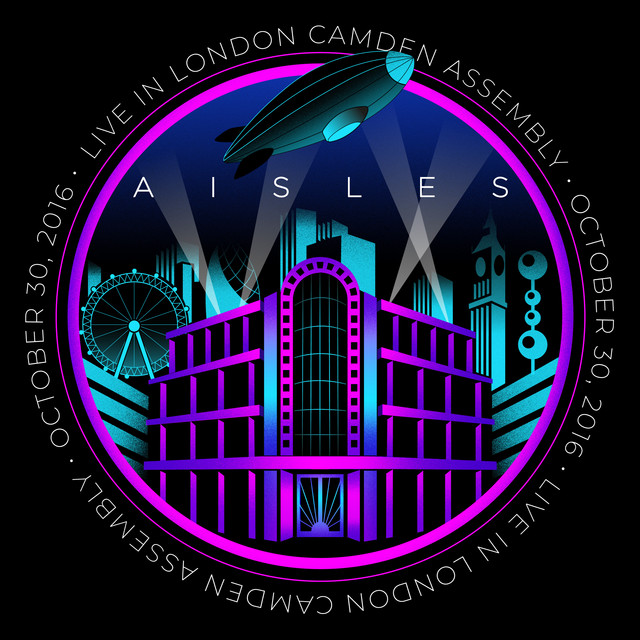Live in London 2016 album cover