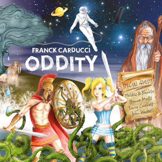 Oddity album cover