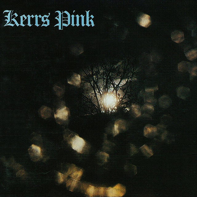 Kerrs Pink album cover