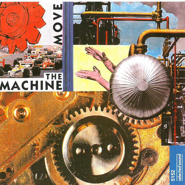 Move the Machine album cover