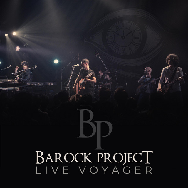 Live Voyager album cover