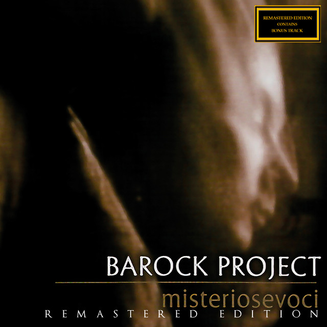 Misteriose Voci (2021 Remastered Version) album cover
