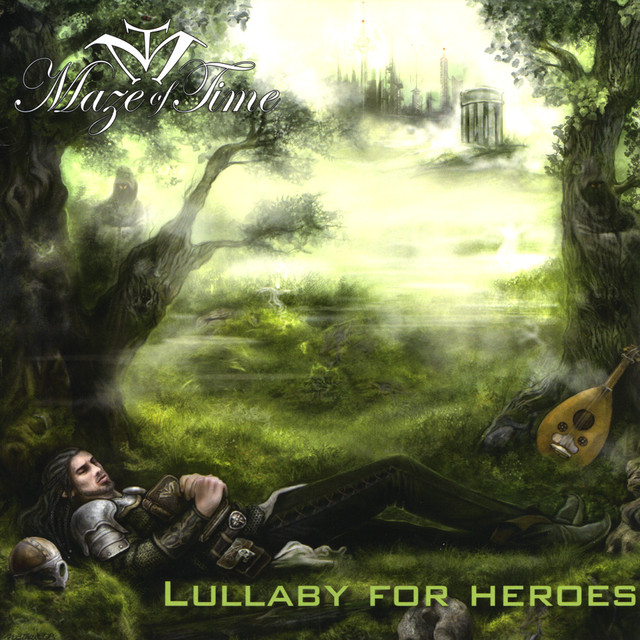 Lullaby for Heroes album cover