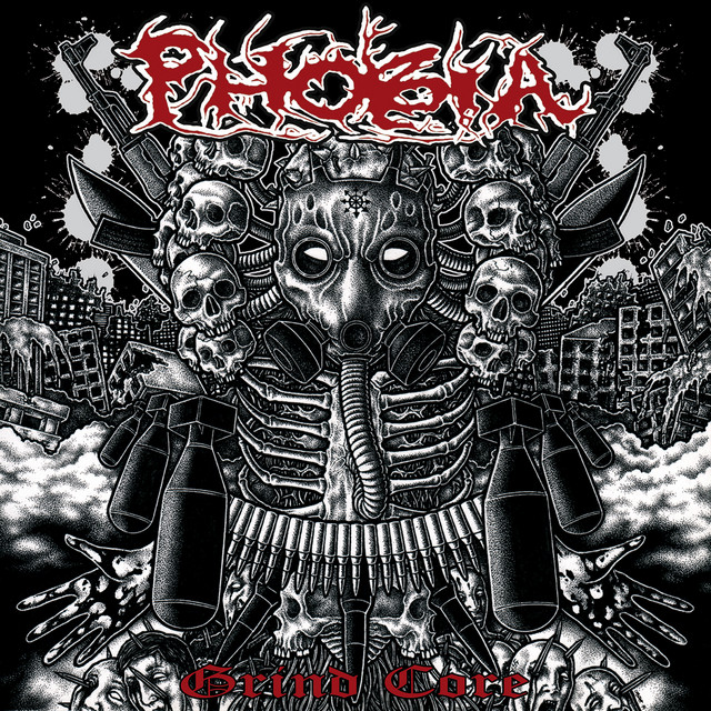 Grindcore album cover