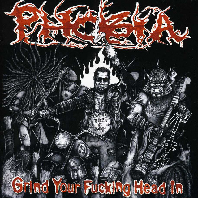 Grind Your Fucking Head In album cover