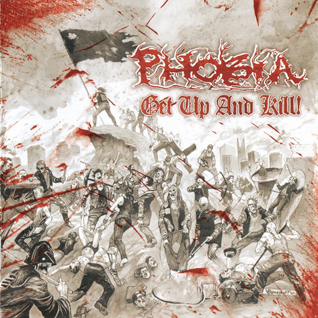 Get up and Kill album cover