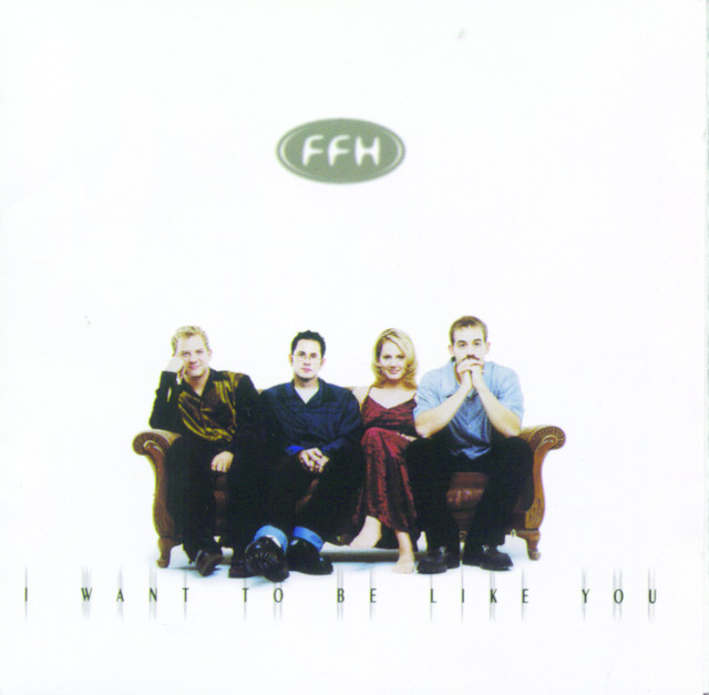 I Want To Be Like You album cover