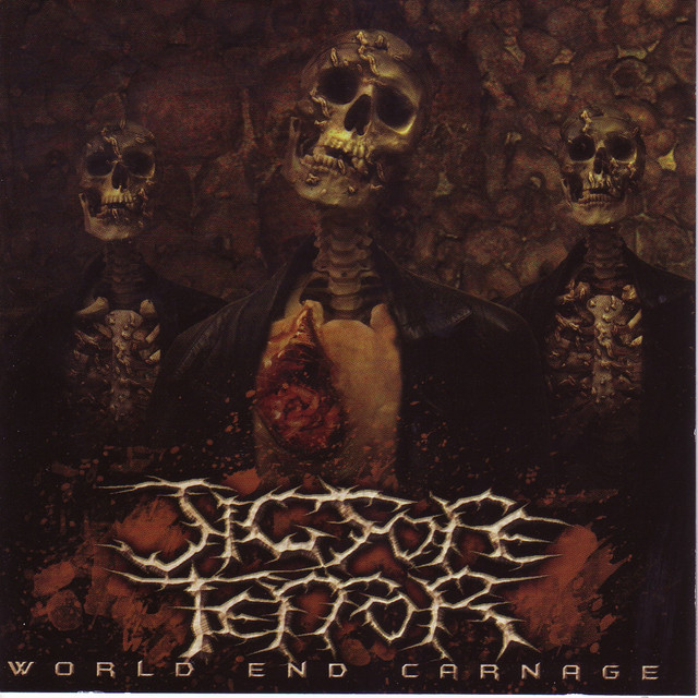World end carnage album cover