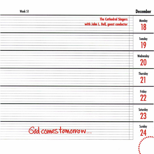 God Comes Tomorrow album cover