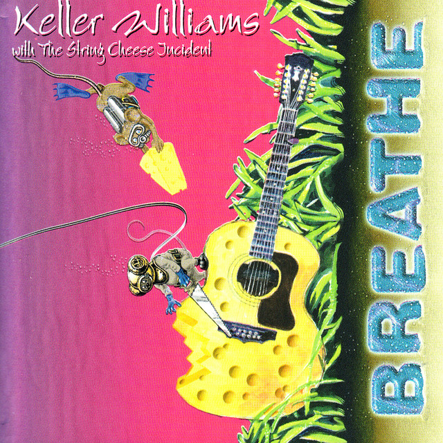Breathe album cover
