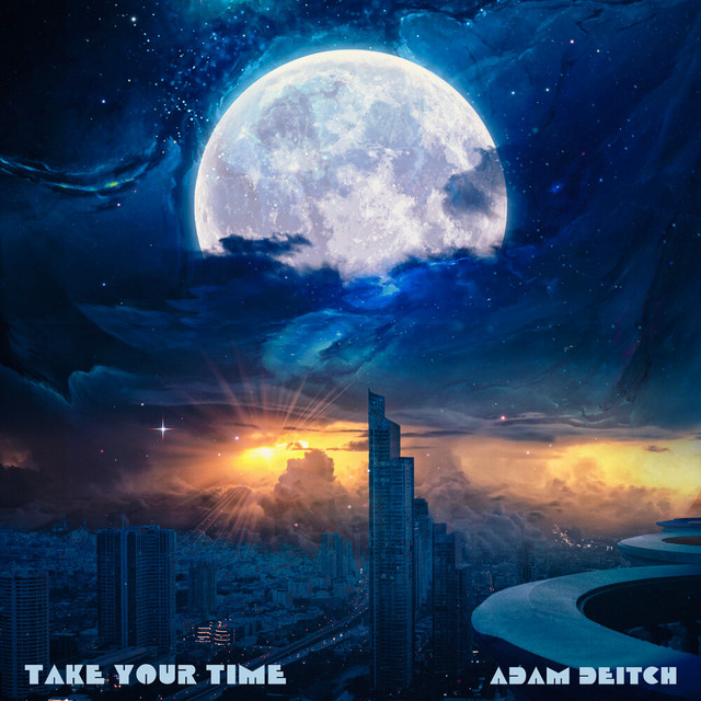 TAKE YOUR TIME album cover