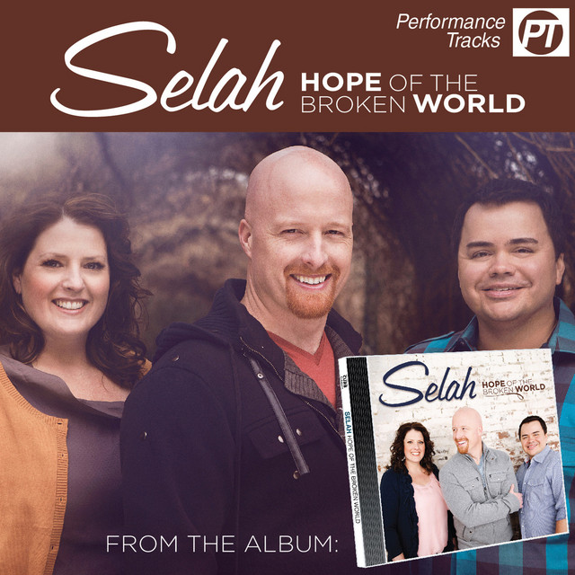 Hope Of The Broken World (Performance Track Album) album cover