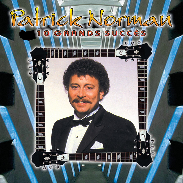 10 grands succès de Patrick Norman album cover