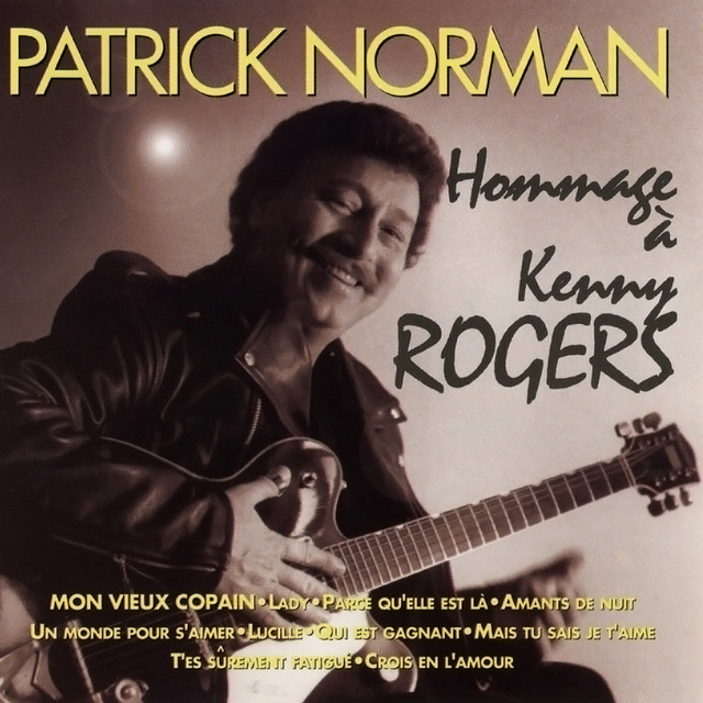 Hommage à Kenny Rogers album cover