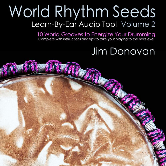 World Rhythm Seeds, Vol. 2 album cover