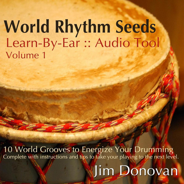World Rhythm Seeds : Learn By Ear Audio Tool album cover