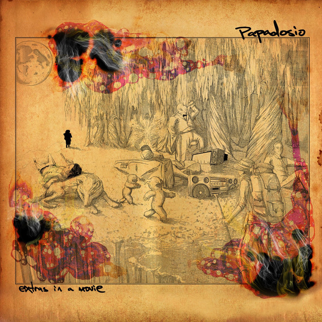 Extras In A Movie album cover