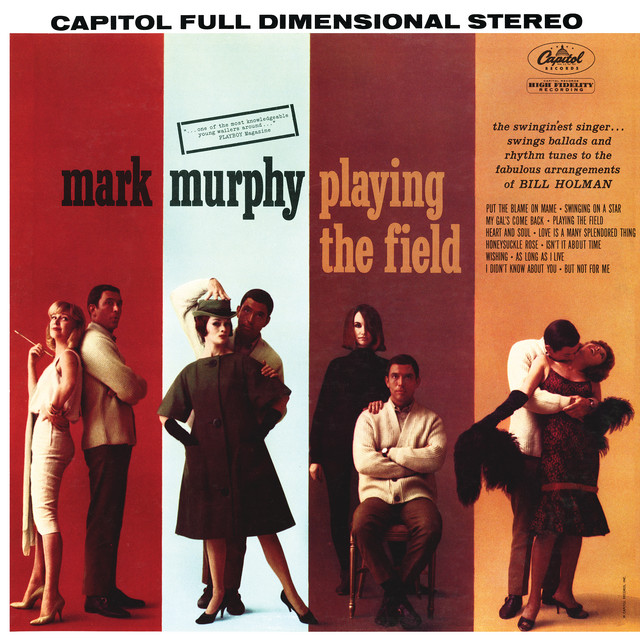 Playing The Field album cover