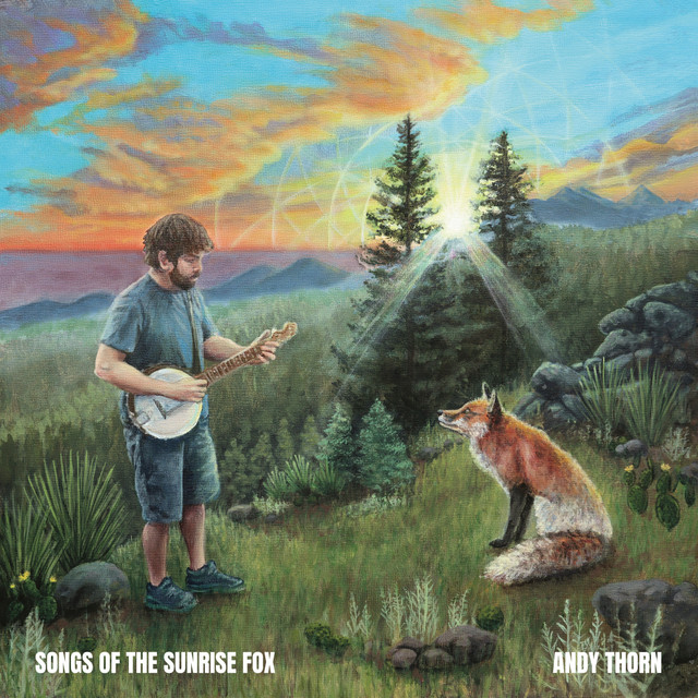 Songs of the Sunrise Fox album cover