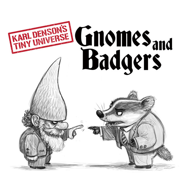 Gnomes and Badgers album cover