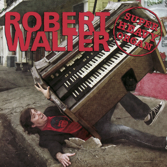 Super Heavy Organ album cover