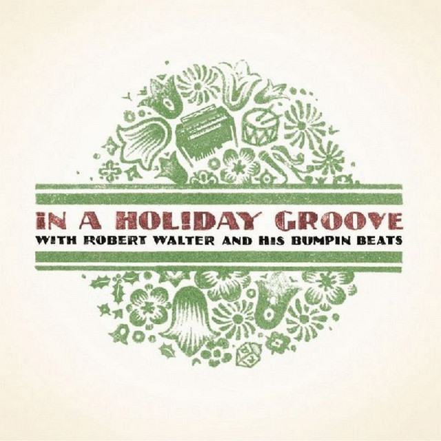 In a Holiday Groove album cover