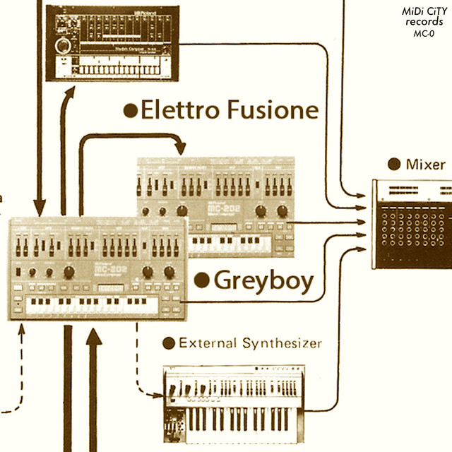Elettro Fusione album cover