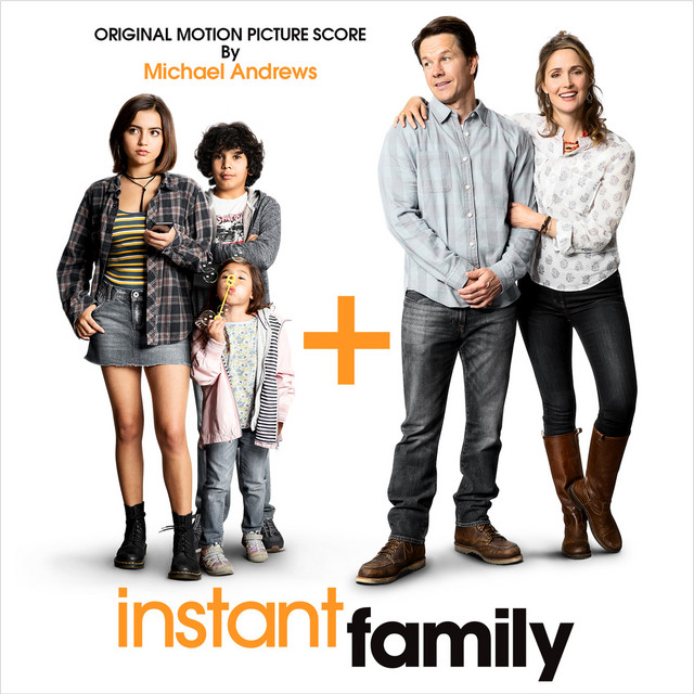 Instant Family (Original Motion Picture Score) album cover