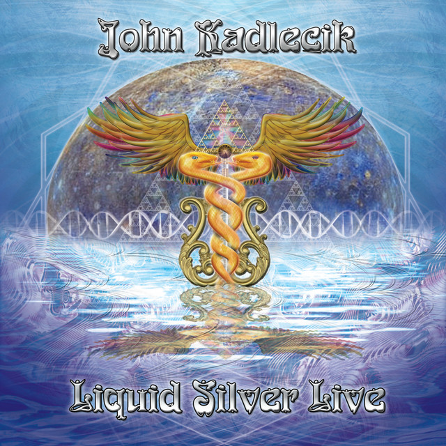 Liquid Silver Live album cover